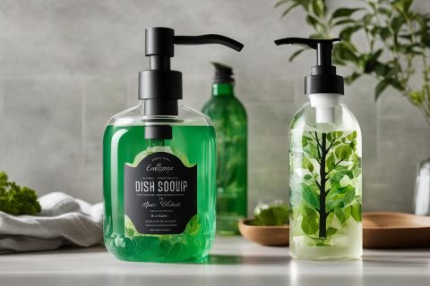 Discover Ultimate Cleanliness: Customizable and Eco-Friendly Dish Soap for Global Homes