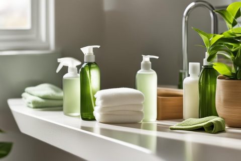 Eco-Friendly Cleaning Products for Home Health